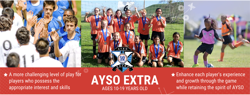 EXTRA PROGRAM: 12U, 16U, 18U