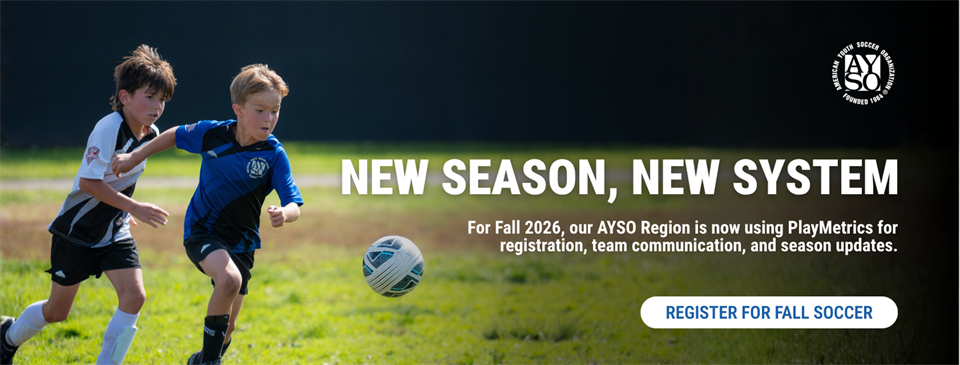 Registration Open for Fall on PlayMetrics